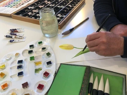 Watercolour course on Lake Garda: immerse yourself in art 0